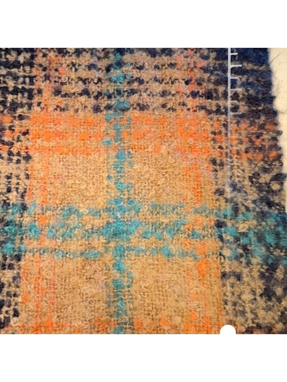 Pretty Persuasions Plaid Blanket Scarf | Cozy & Stylish - Picture 6 of 7